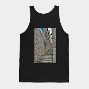 Street in Dubrovnik Old Town Tank Top